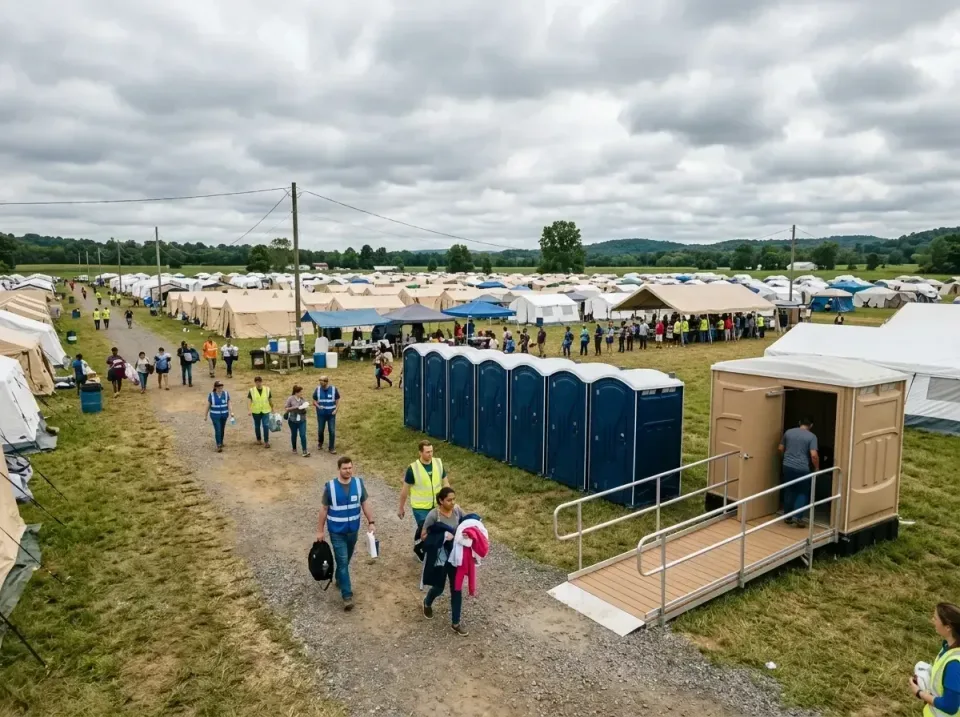 disaster-relief-camp-restrooms-010 — frequently asked questions, Dumpster & Portable Bathrooms Rental in New Hope, AL